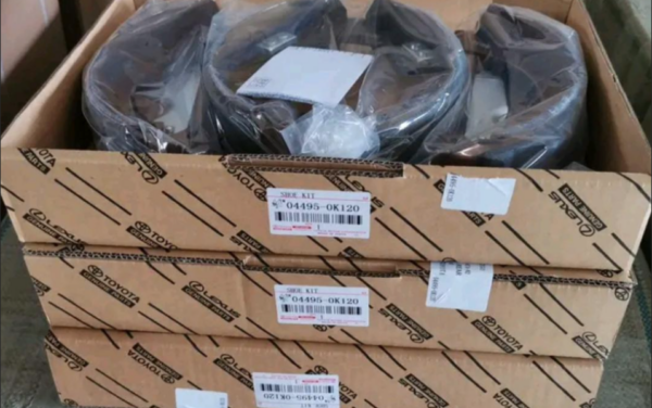 Garniture de Frein AR Hilux Vigo